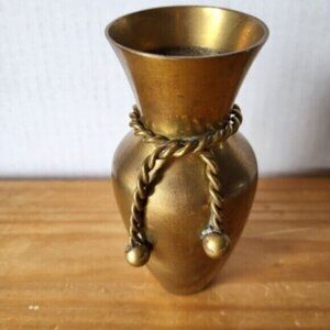 Vintage Brass Vase